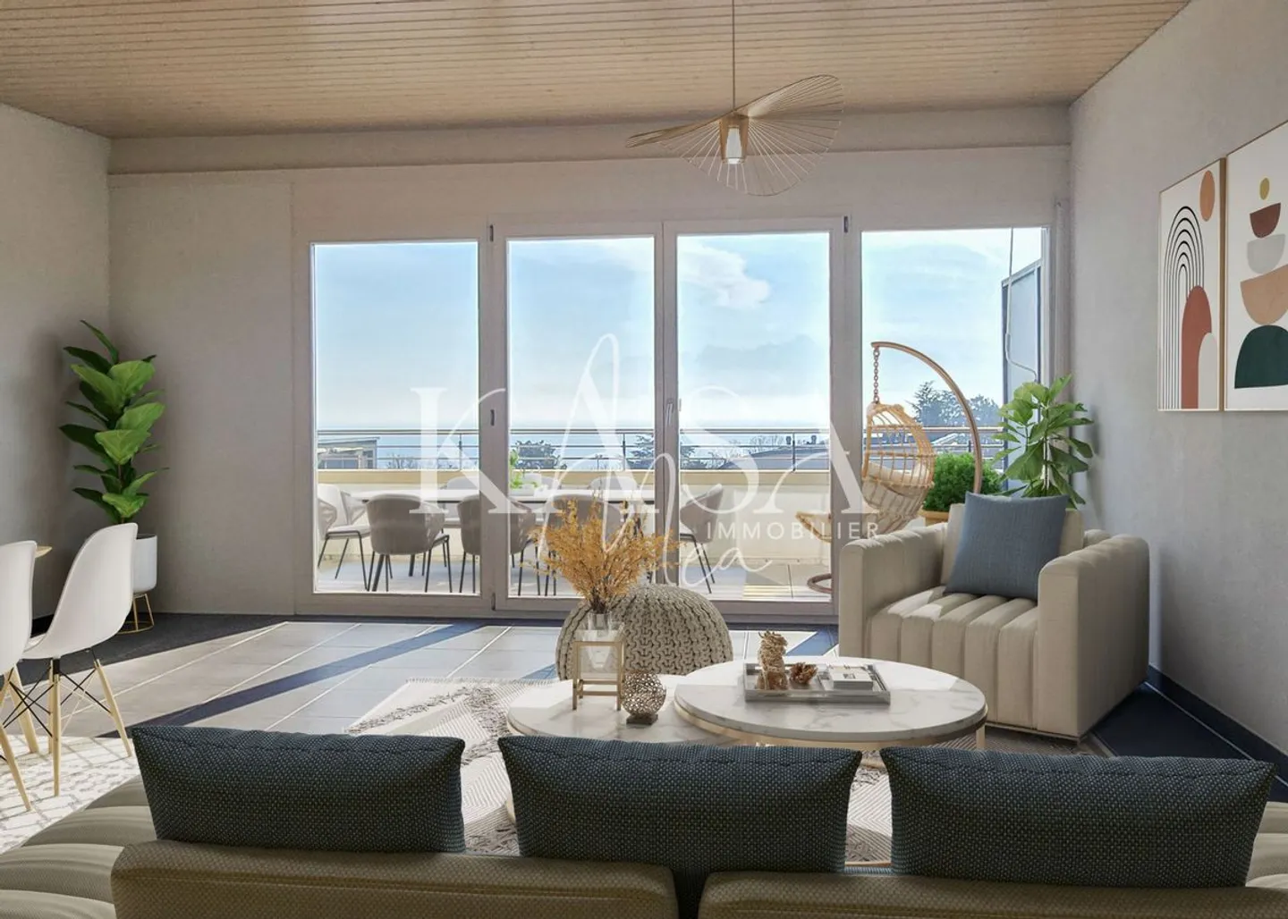 Duplex in mansarda, vista lago magnifica - Foto 3 di 13