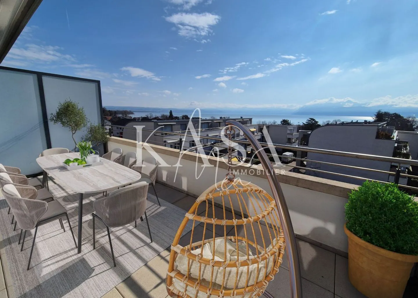 Duplex in mansarda, vista lago magnifica - Foto 4 di 13