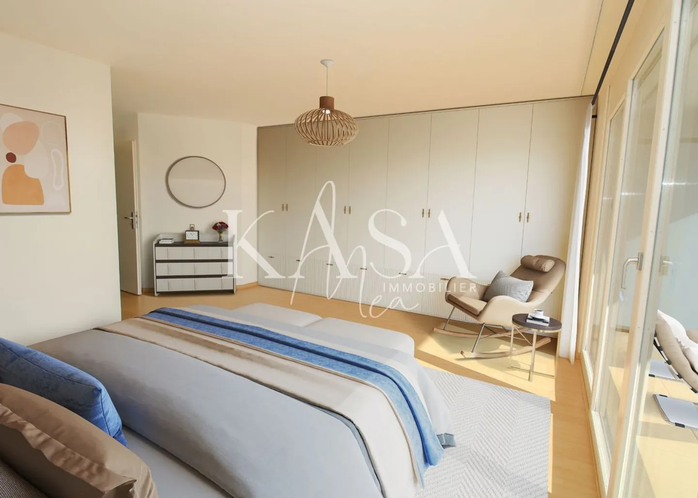 Duplex in mansarda, vista lago magnifica - Foto 8 di 13