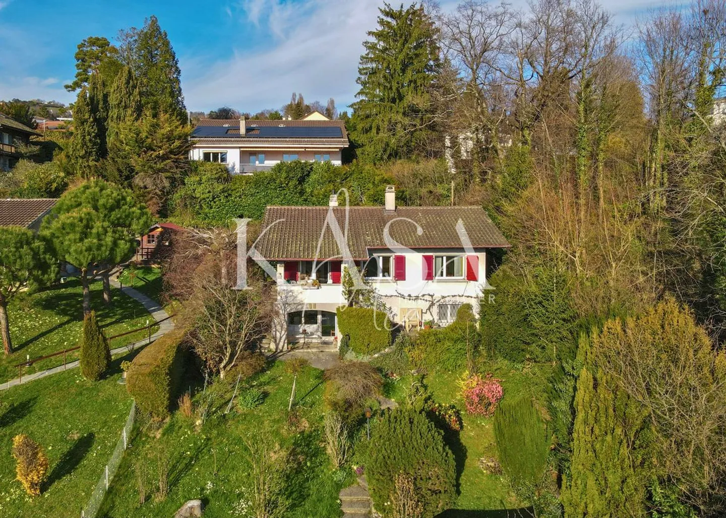 Die Conversion (Lutry) - Charmantes Einfamilienhaus mit großem Potenzial - Foto 1 von 13