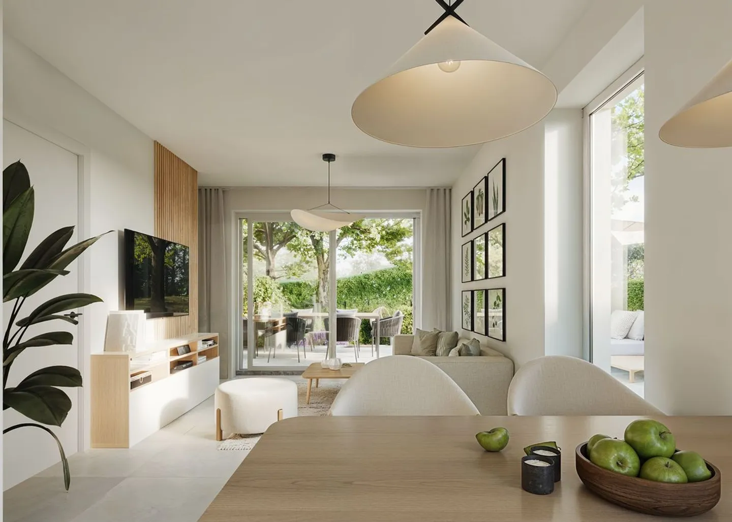 New 3.5-room apartment townhouse type with garden - Épalinges - Photo 1 of 9