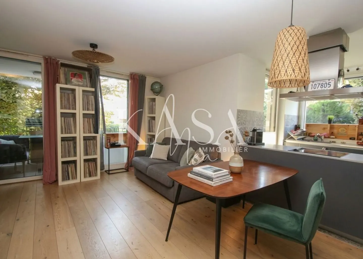 Appartement à 150m du lac - Immeuble de standing - Photo 4 sur 8
