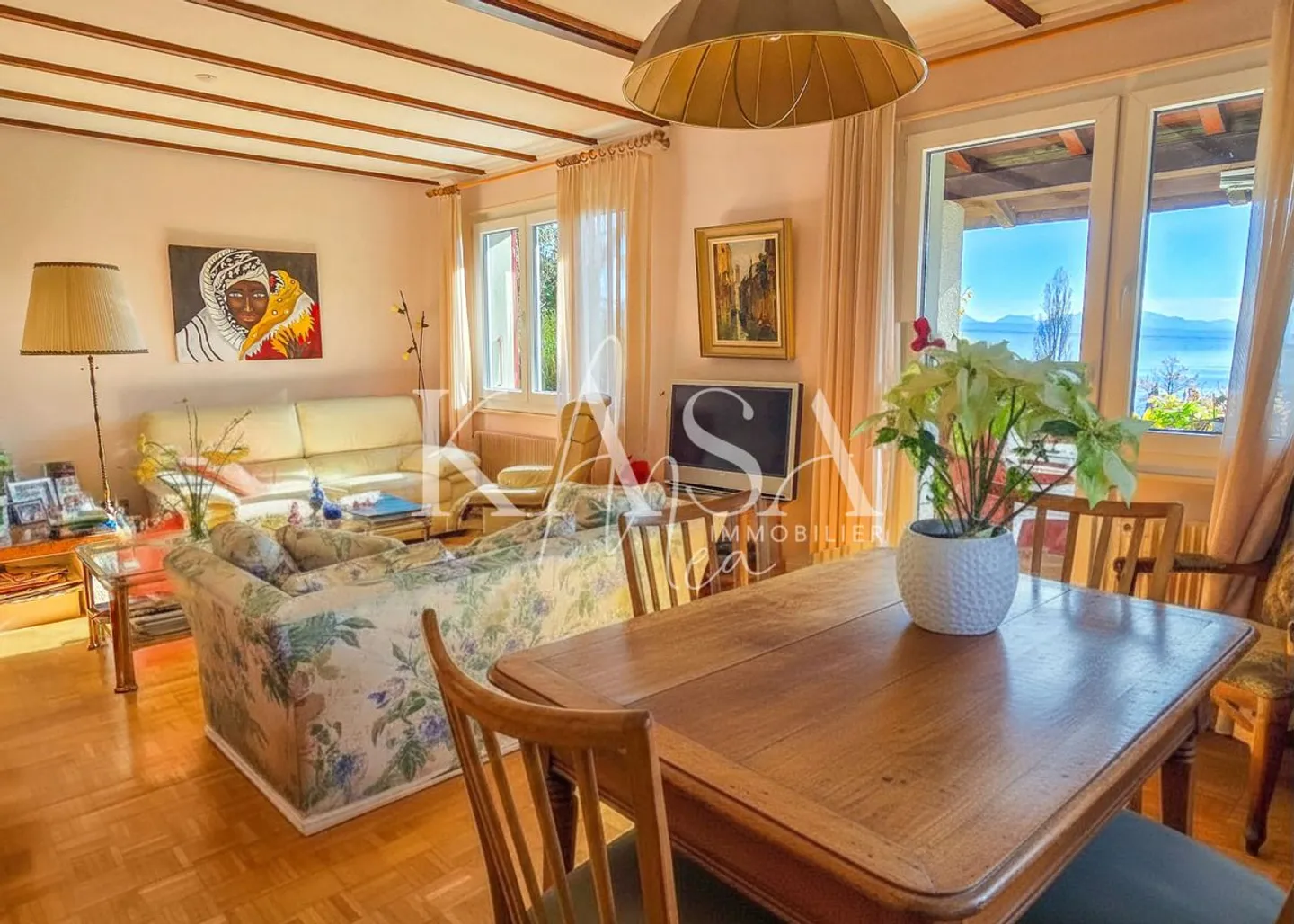 Die Conversion (Lutry) - Charmantes Einfamilienhaus mit großem Potenzial - Foto 3 von 13