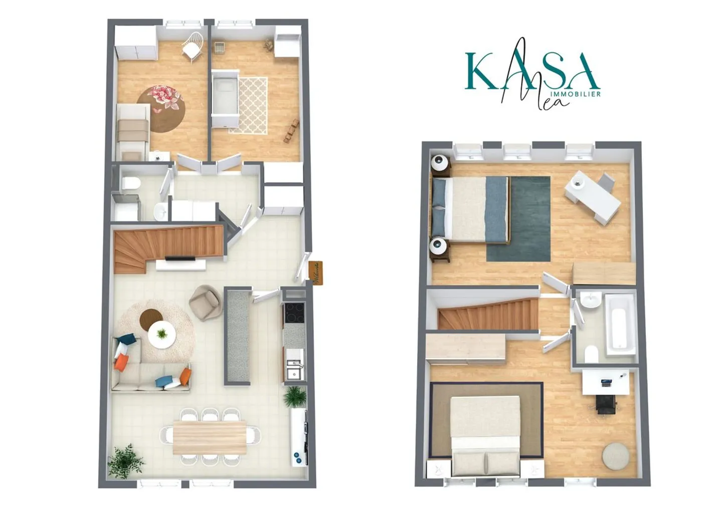 Grande duplex * Investitore ideale: oggetto attualmente affittato * - Foto 10 di 12