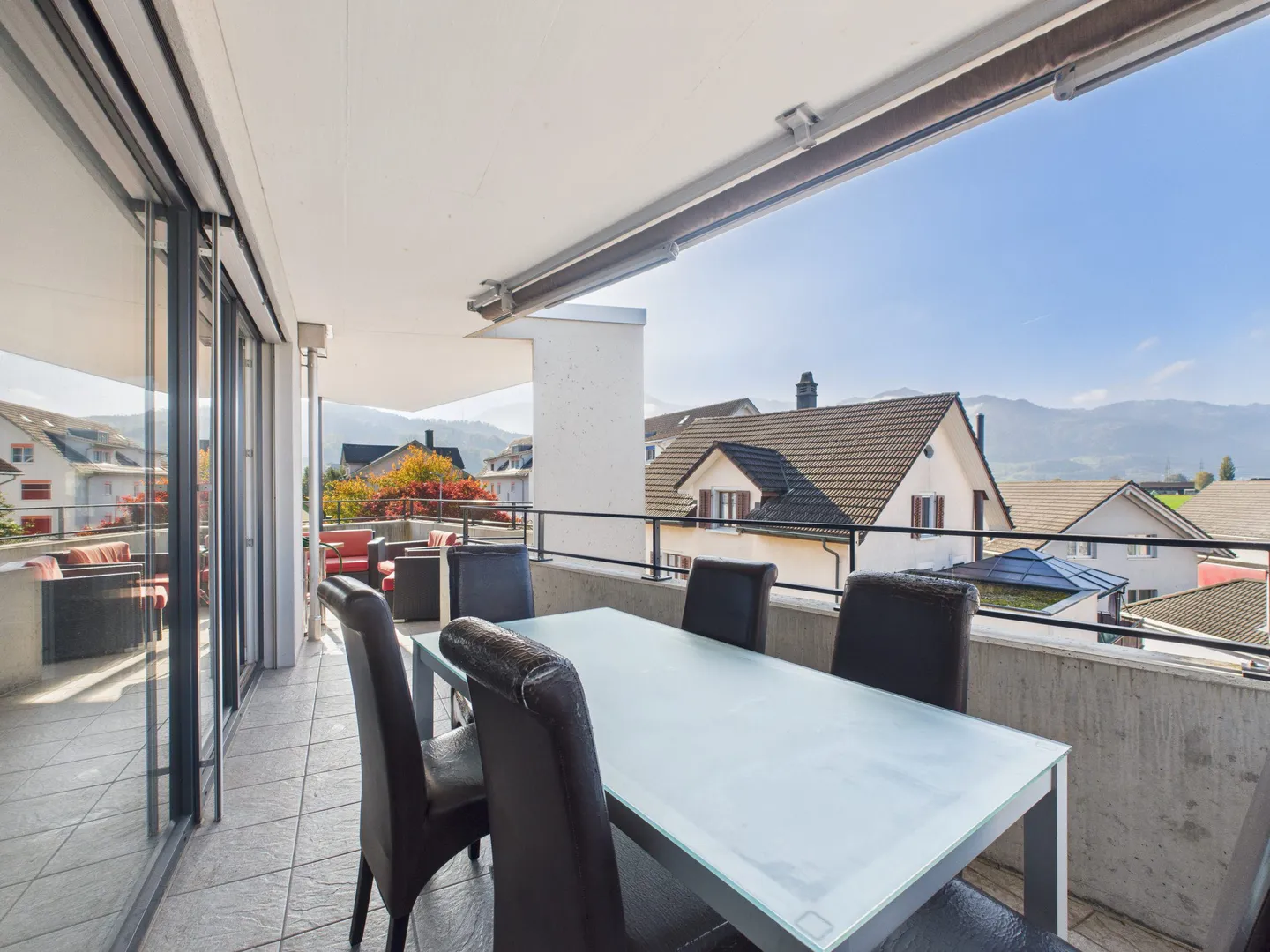 Modern 3.5-room apartment in a quiet location in the heart of Benken SG - Photo 8 of 9