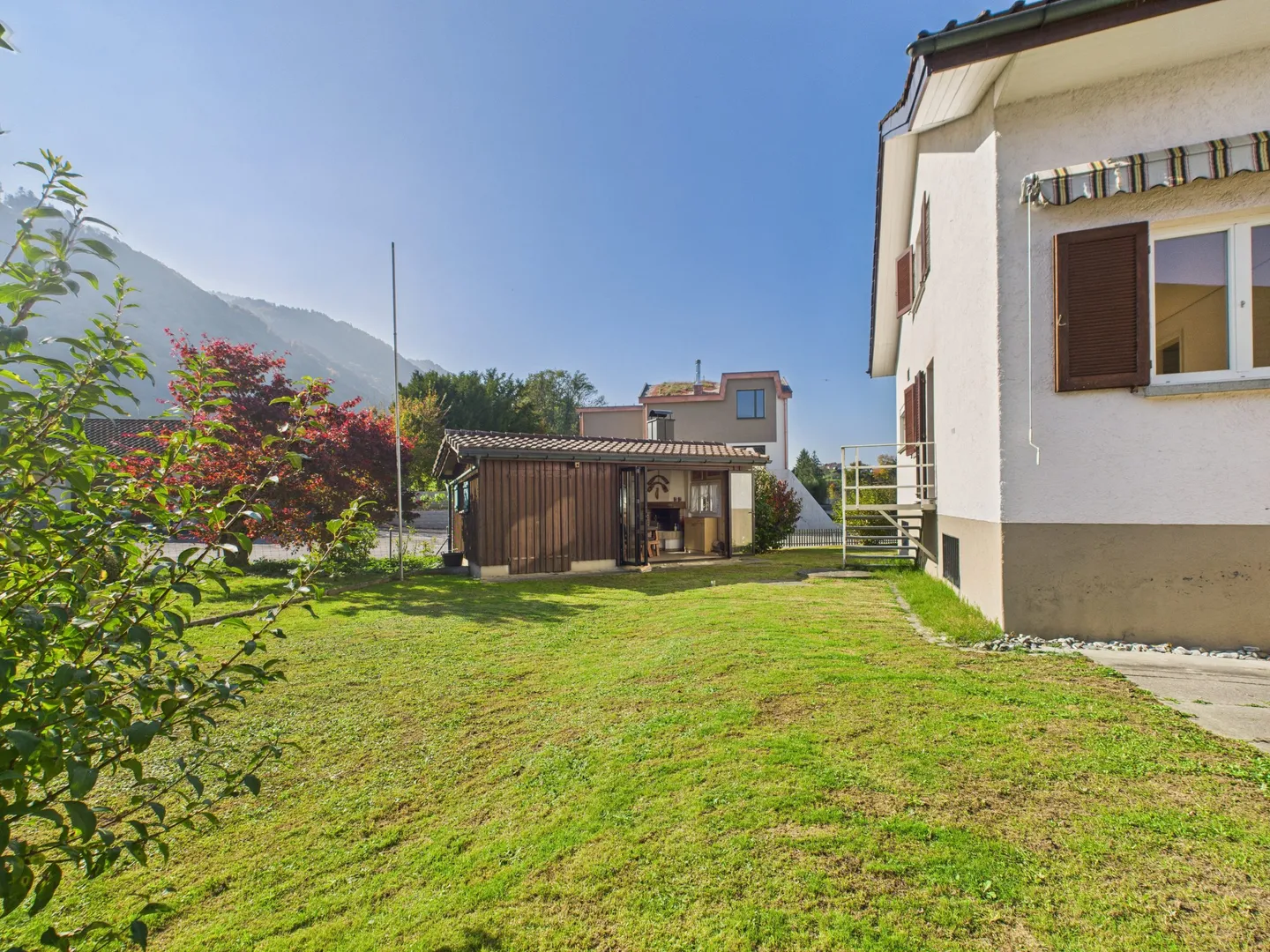 Haus mit Umschwung in einem ruhigen und familienfreundlichen Einfamilienhausquartier - Foto 8 von 9