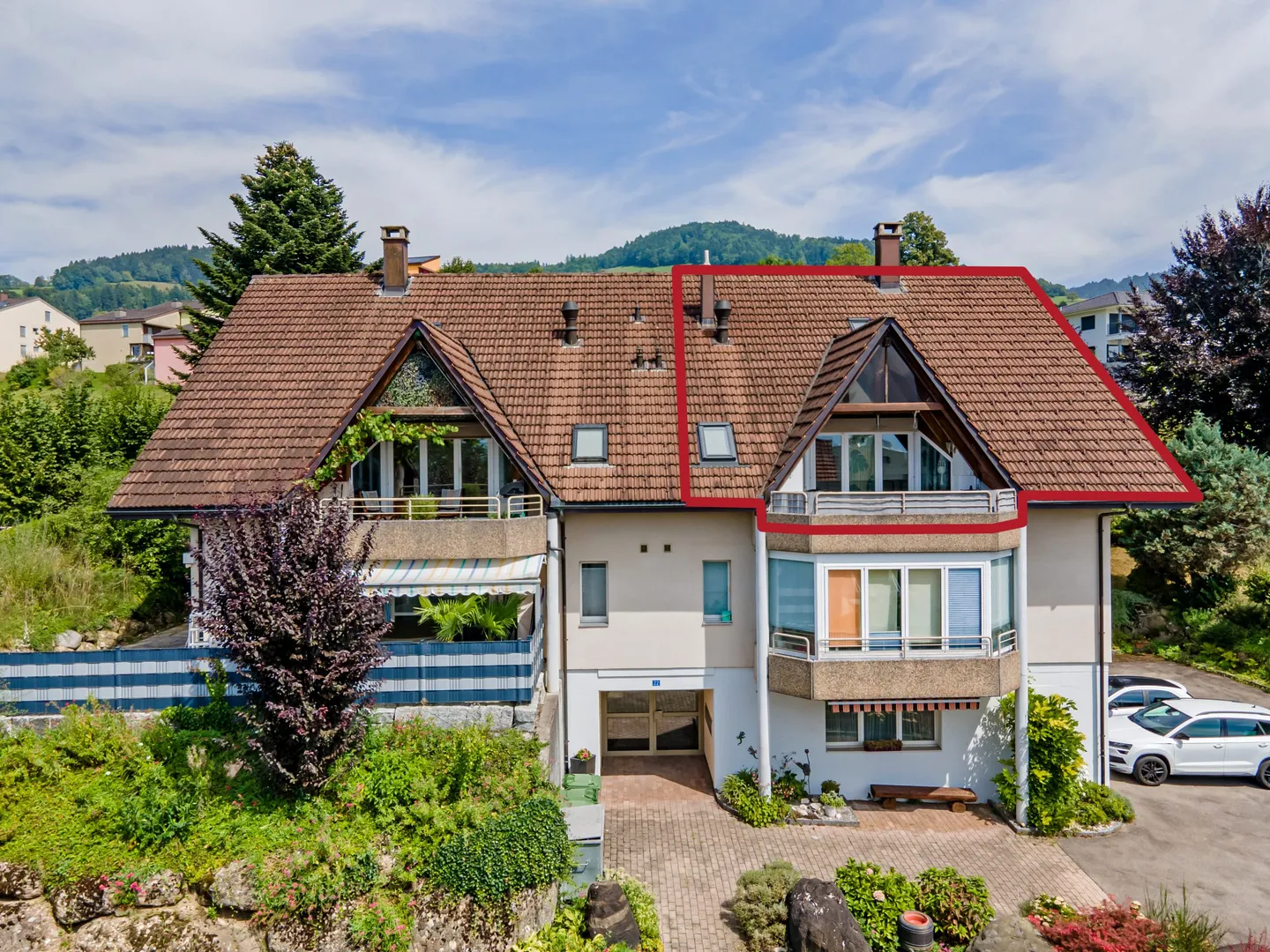 Maisonette penthouse with a view in a central location - Photo 9 of 9