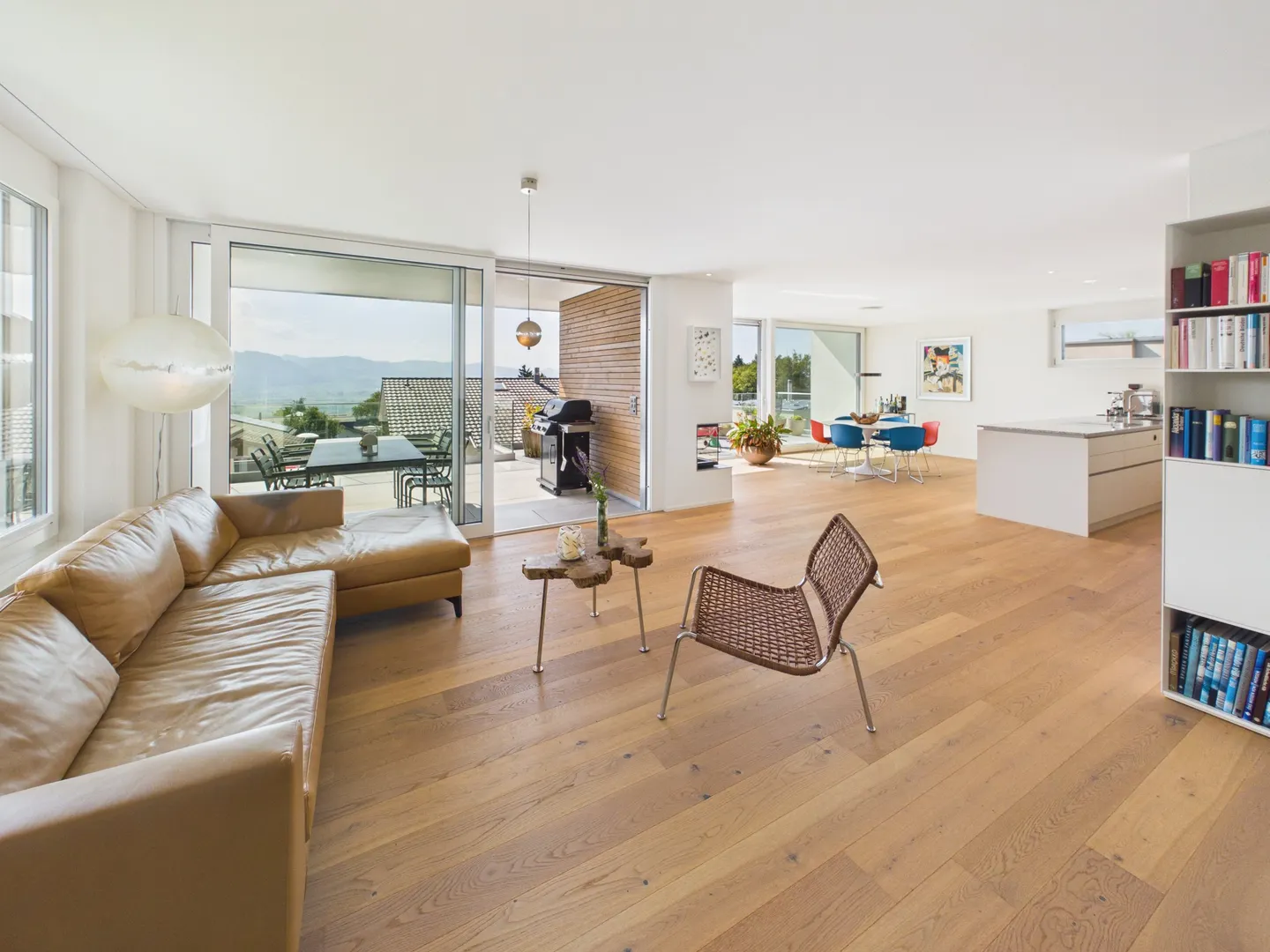 Casa unifamiliare con vista panoramica mozzafiato e grande giardino a Uetliburg SG - Foto 9 di 13
