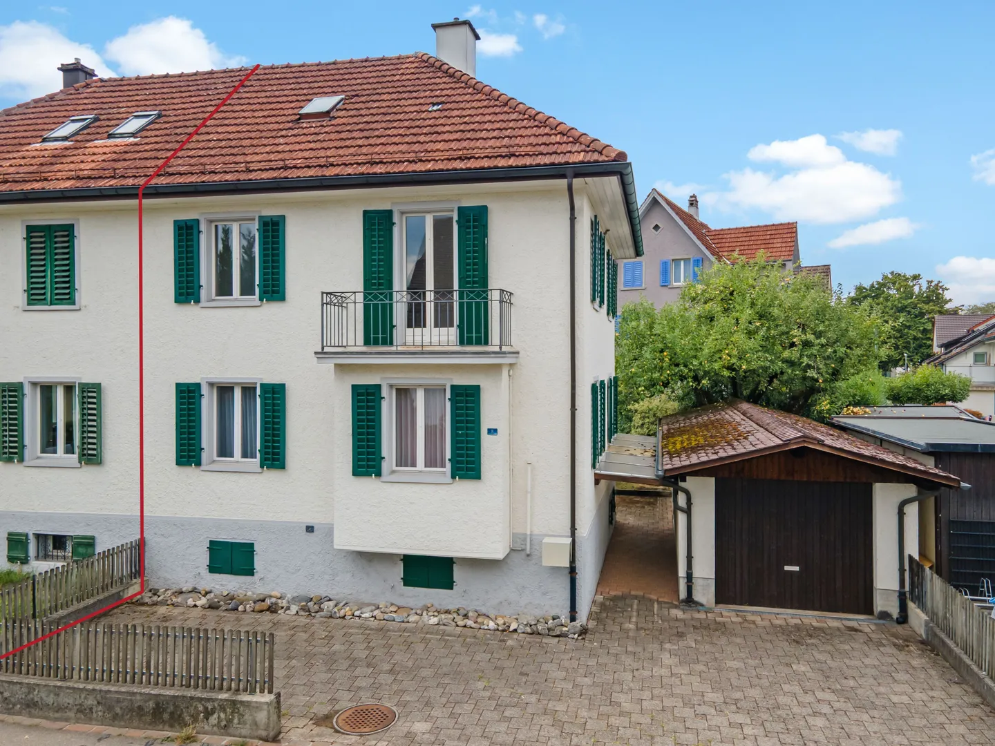 Charmantes Doppeleinfamilienhaus - Foto 1 von 11