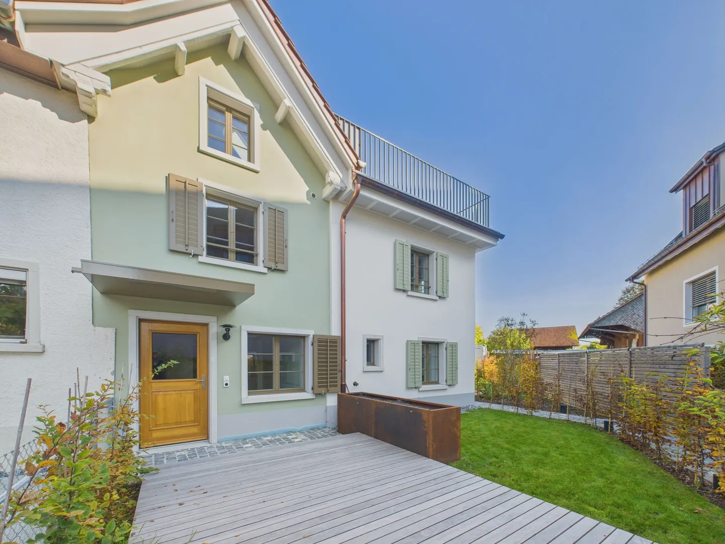 Charme et modernité - Maison entièrement rénovée avec coin salon confortable au cœur de Dürnten - Photo 8 sur 8