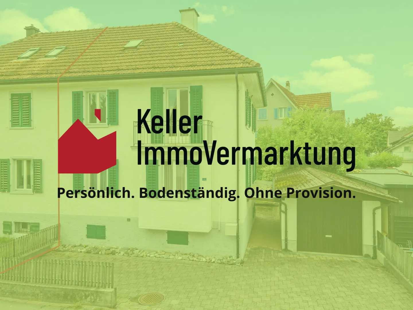 Charmantes Doppeleinfamilienhaus - Foto 1 von 12