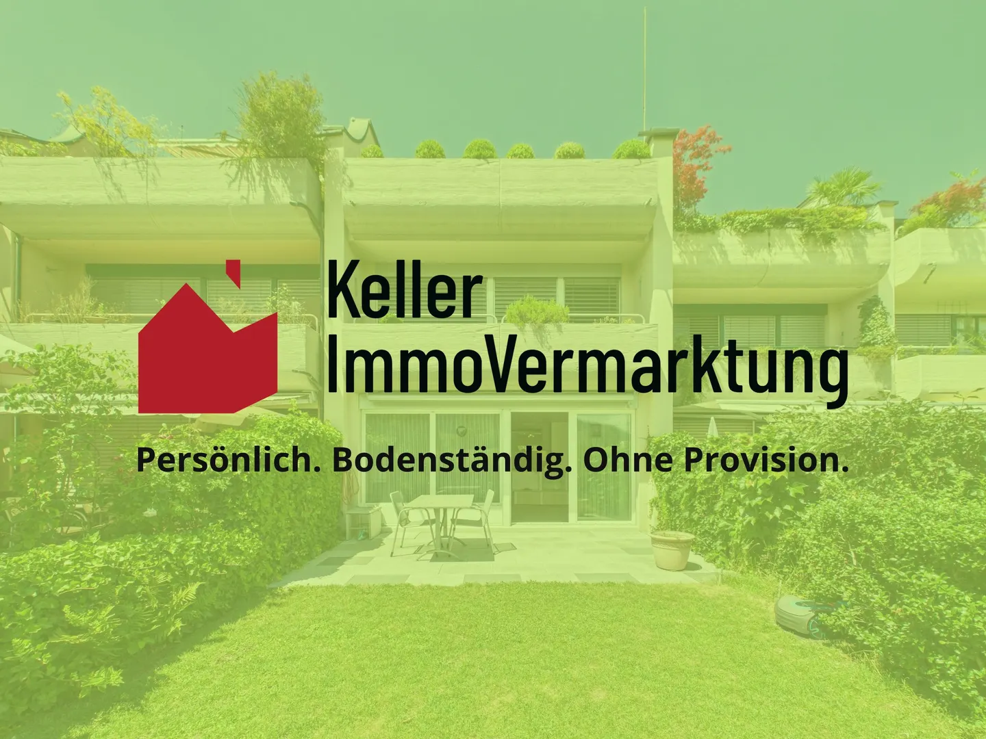 Charmantes Reiheneinfamilienhaus Samstagern - Foto 1 von 10