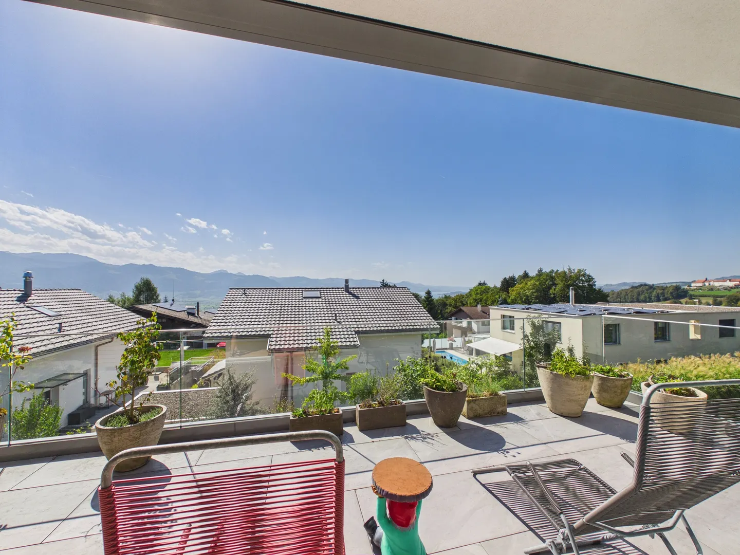 Casa unifamiliare con vista panoramica mozzafiato e grande giardino a Uetliburg SG - Foto 7 di 13