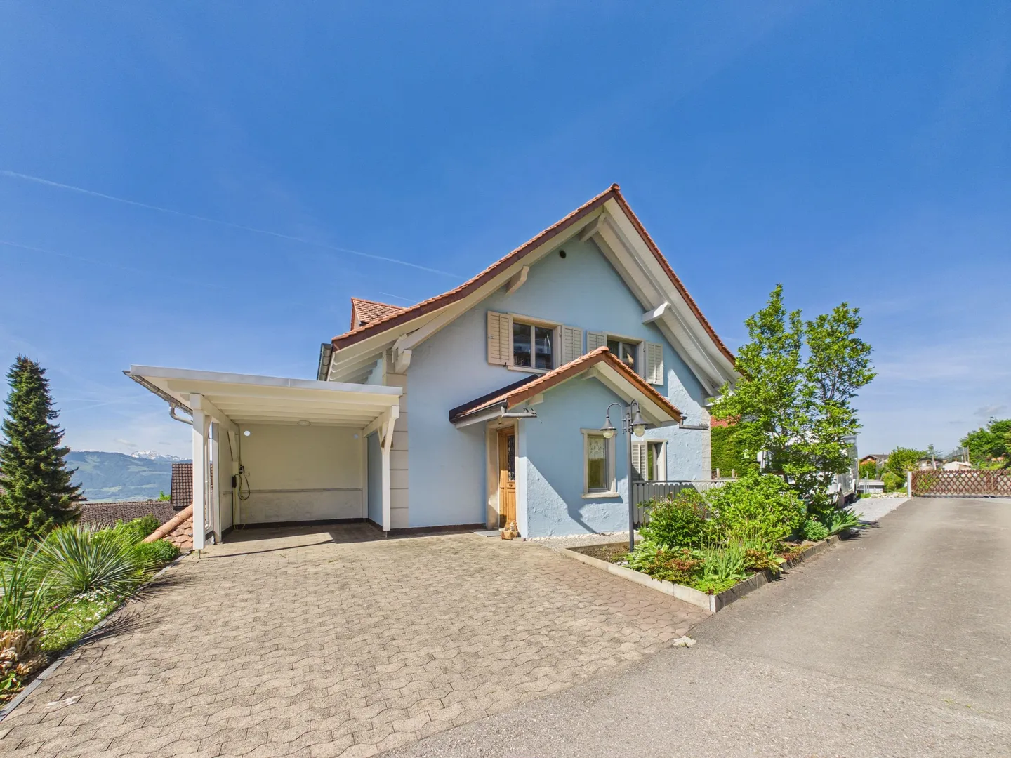 Stilvolles Einfamilienhaus mit Wintergarten und schöner Weitsicht in Gebertingen - Photo 8 sur 8