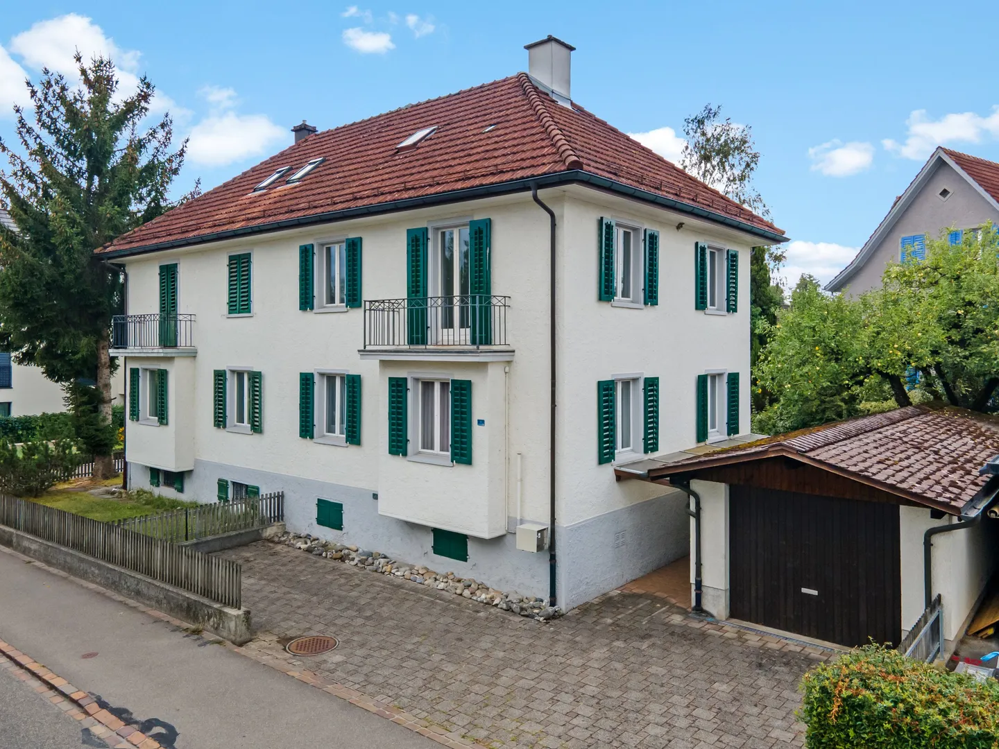 Charmantes Doppeleinfamilienhaus - Foto 2 von 11