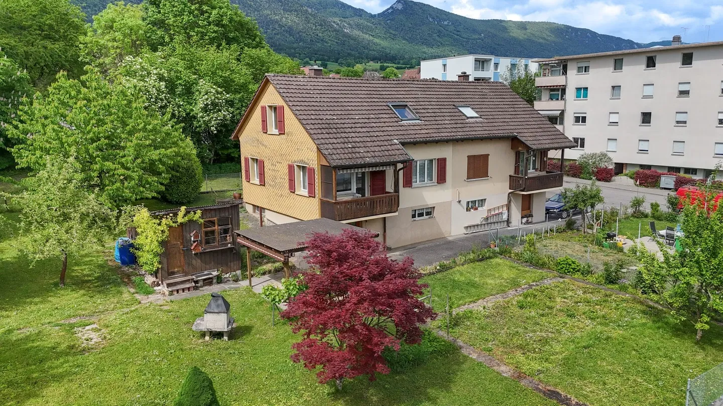 Votre maison dans le vert – Maison jumelée avec grand jardin - Photo 1 sur 13