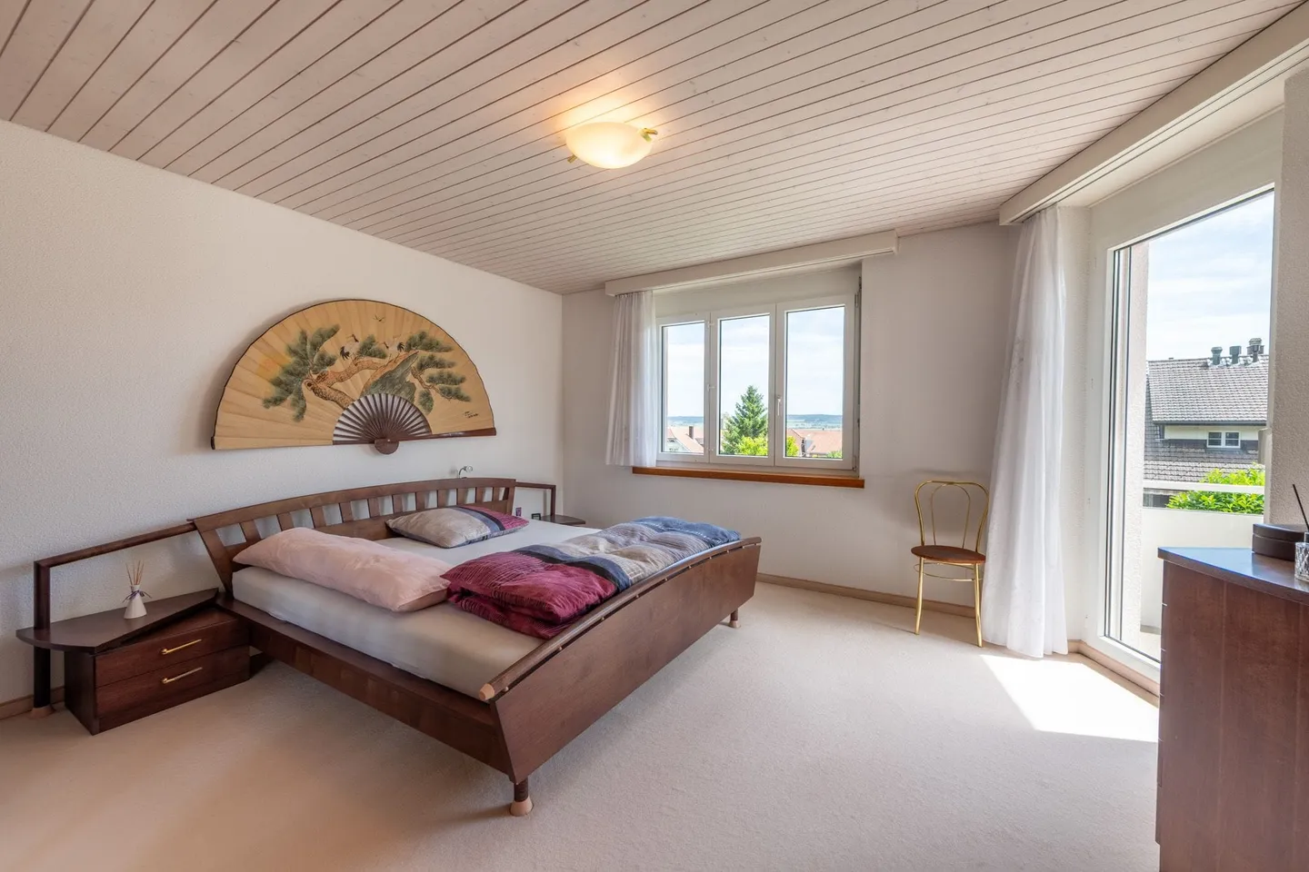 Vivre avec une vue - Maison jumelée bien entretenue avec un beau jardin - Photo 7 sur 13