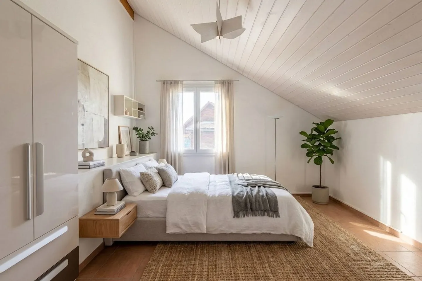 A Home to Feel Good – Bright Living Environment, Fireplace and Sunny Terrace - Photo 12 of 13