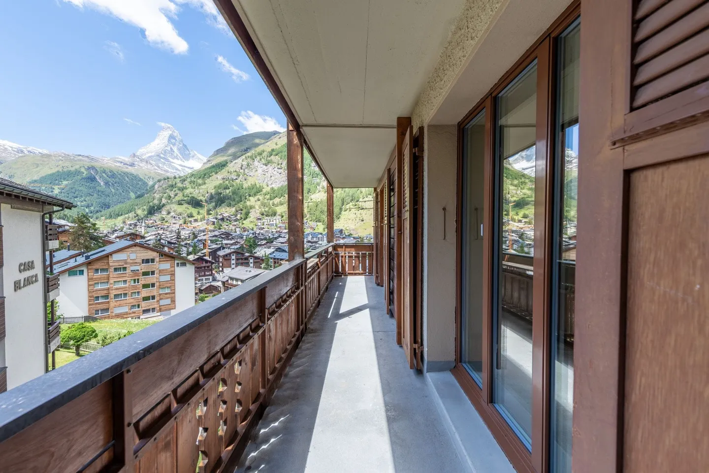 Charmante Wohnung mit Matterhornblick - Foto 1 von 13