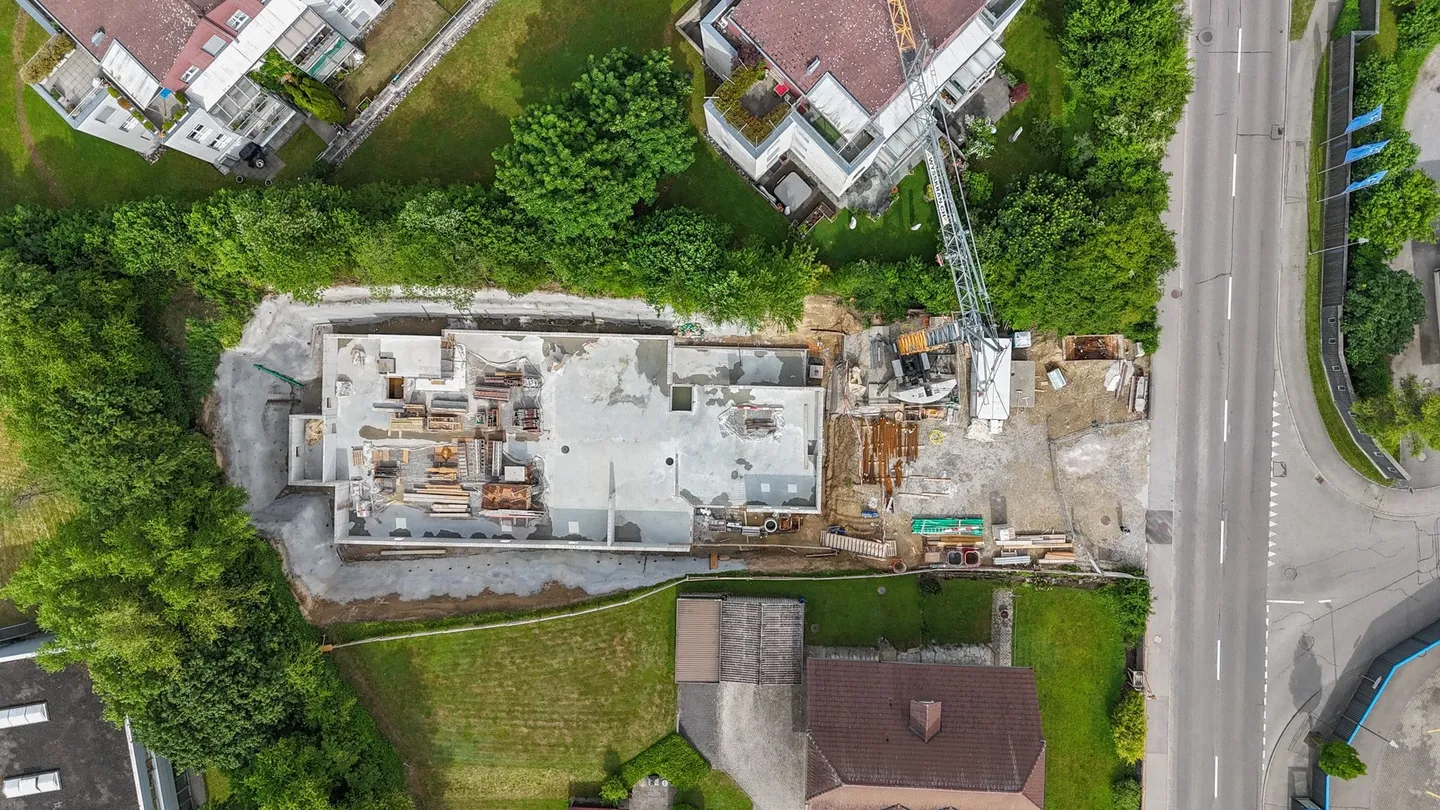Appartement neuf de haute qualité - la phase de construction a déjà commencé - Photo 7 sur 7
