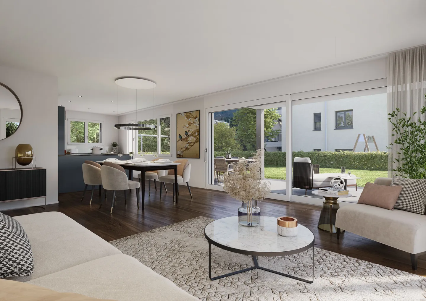 Nouvel appartement à Urtenen-Schönbühl – haut de gamme, moderne, déjà en construction - Photo 1 sur 7