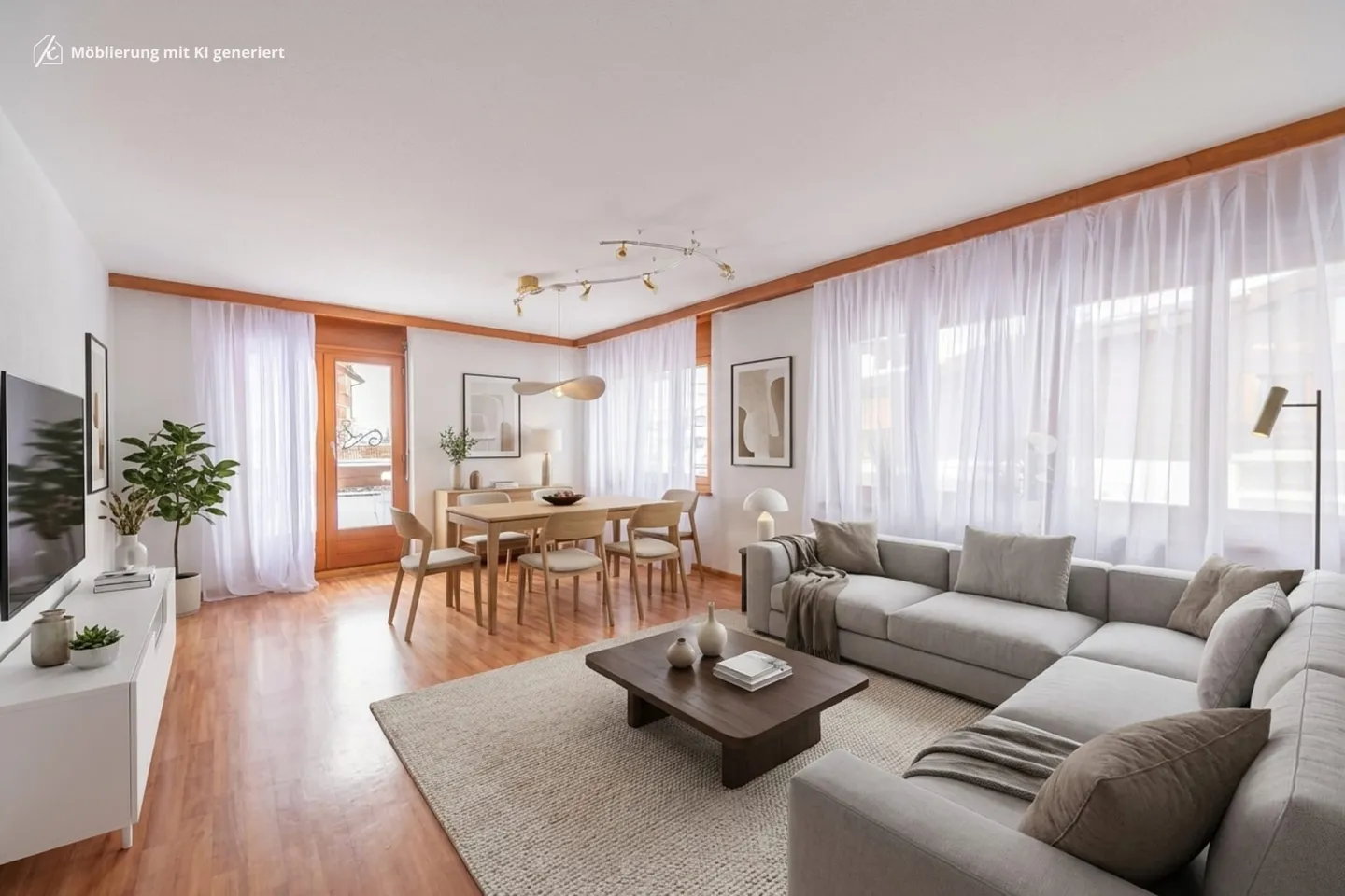 Vivere con panorama montano - Appartamento di 4.5 locali con terrazza unica - Foto 2 di 11