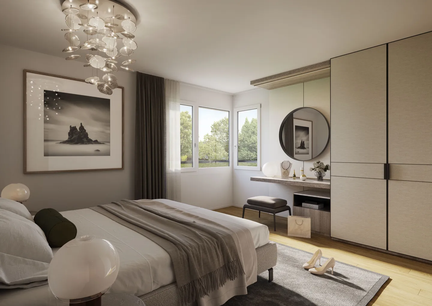 Nouvel appartement à Urtenen-Schönbühl – haut de gamme, moderne, déjà en construction - Photo 3 sur 7