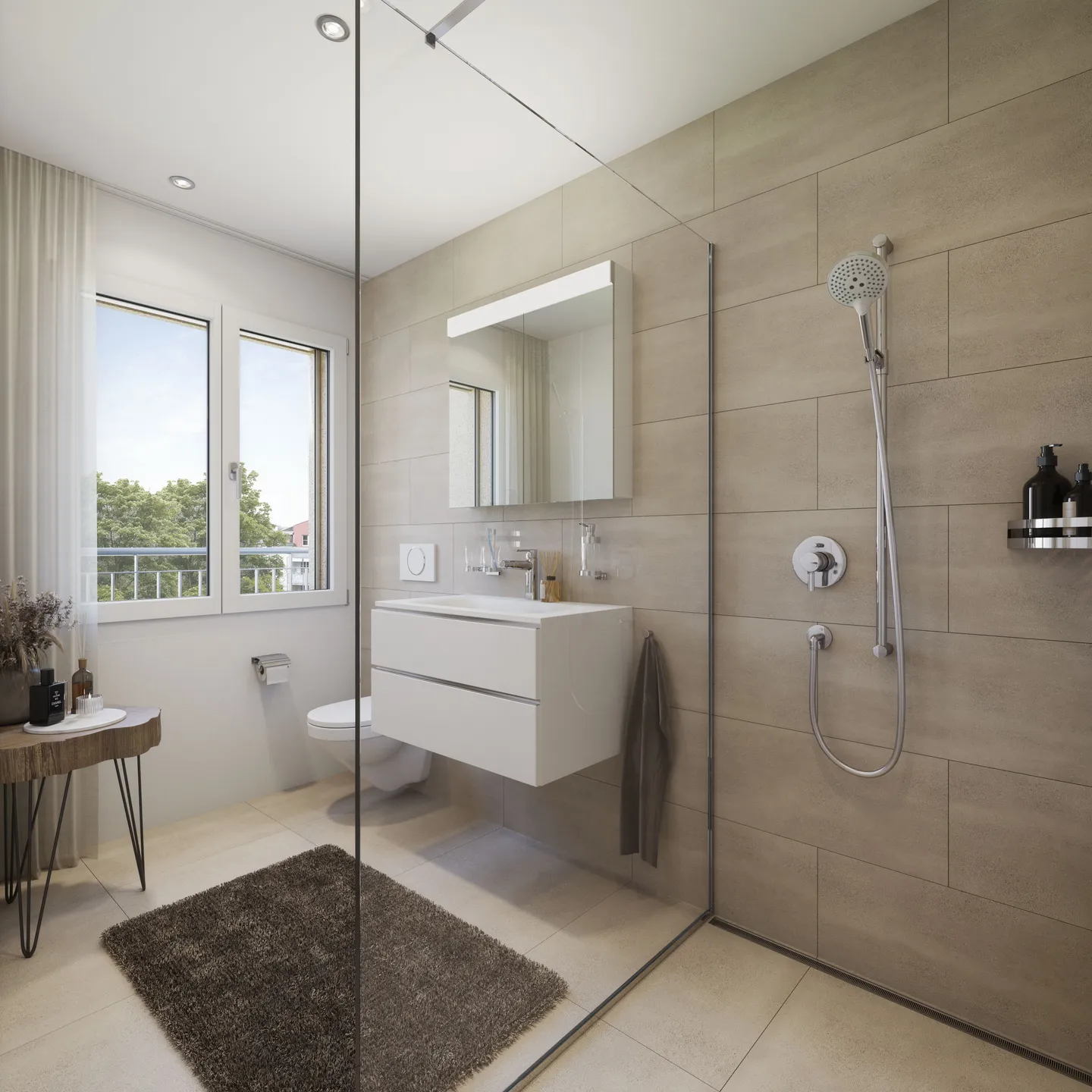 Nouvel appartement à Urtenen-Schönbühl – haut de gamme, moderne, déjà en construction - Photo 4 sur 7