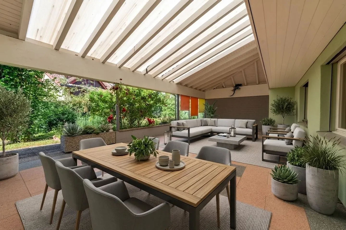 Espace pour les idées : Vivre et profiter sur deux étages - Photo 1 sur 13