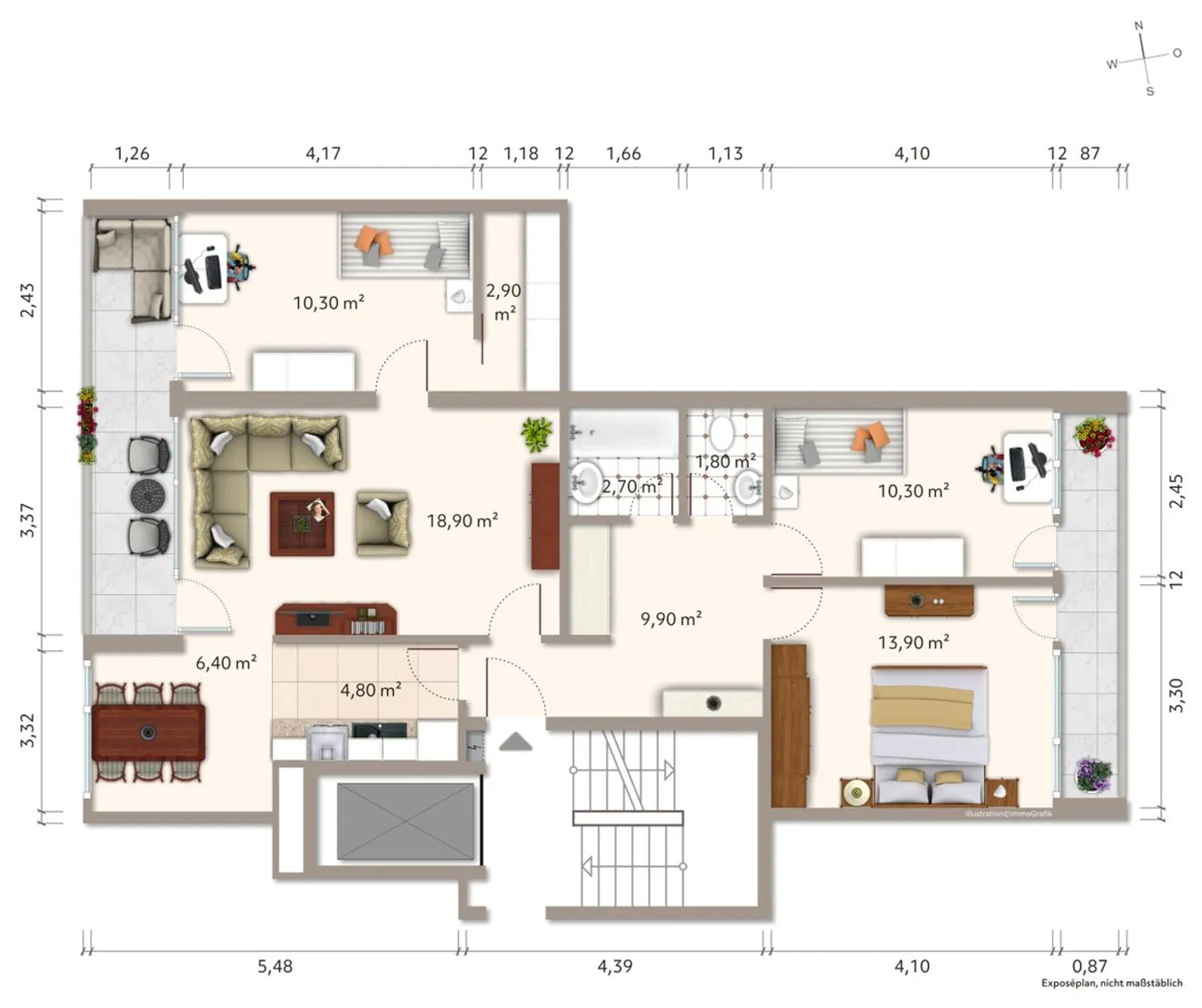 Appartamento a Pfäffikon - Foto 11 di 12