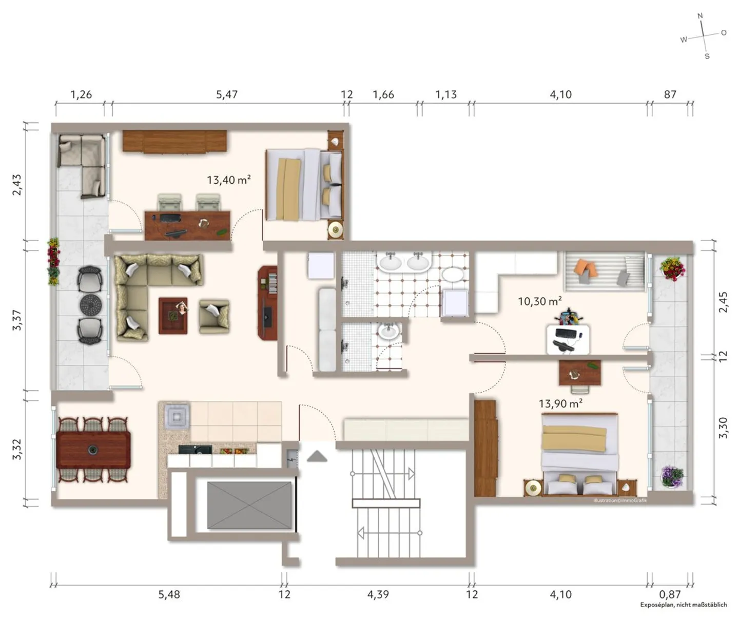 Appartamento a Pfäffikon - Foto 12 di 12