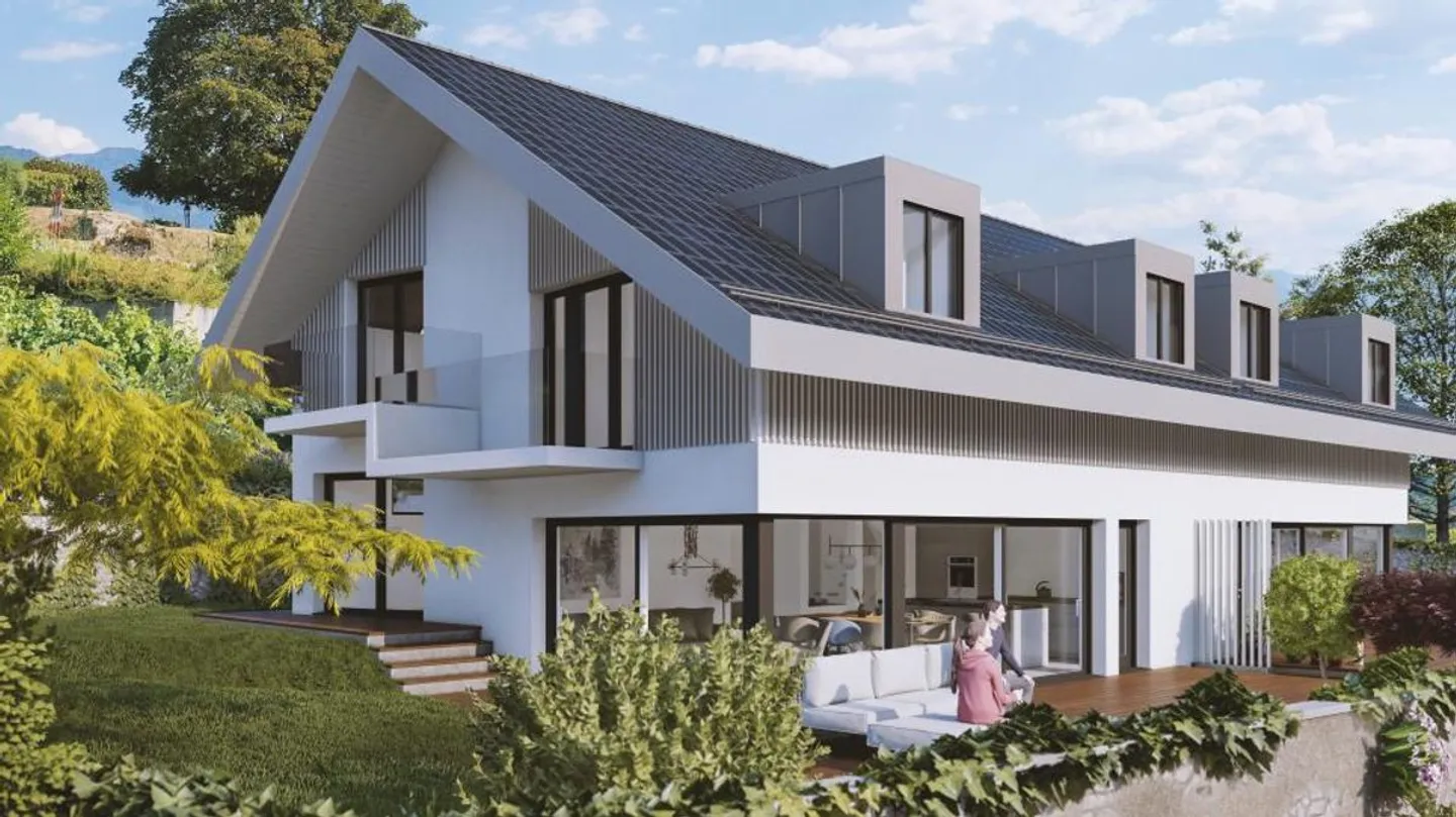 La tua nuova villa con opzione piscina, grande giardino! - Foto 3 di 5
