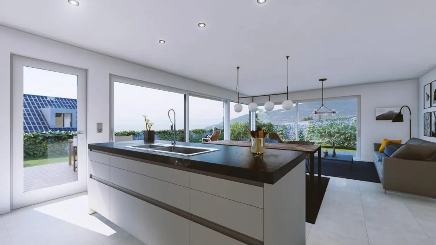 La tua nuova villa con opzione piscina, grande giardino! - Foto 4 di 5