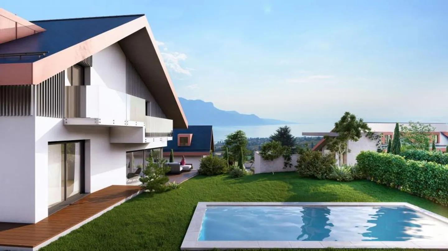 La tua nuova villa con opzione piscina, grande giardino! - Foto 2 di 5