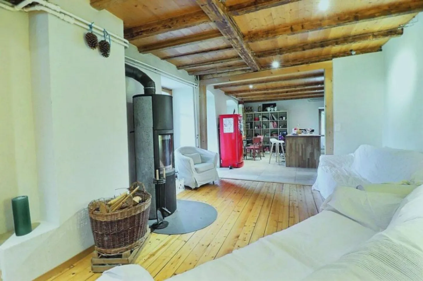 Selten! Großes, wunderschön gelegenes Bauernhaus mit Seeblick! - Foto 4 von 5