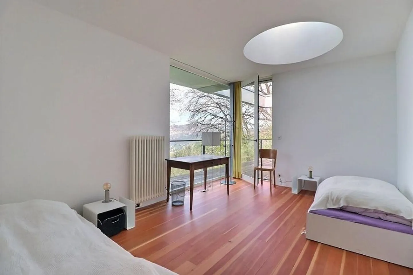 Rara casa progettata da un architetto, vista mozzafiato, quartiere molto tranquillo! - Foto 4 di 8
