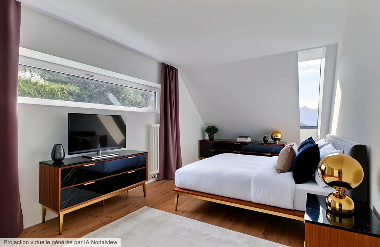 Opportunità, grande casa di architetto, 5 camere, vista mozzafiato, quartiere molto tranquillo! - Foto 8 di 9