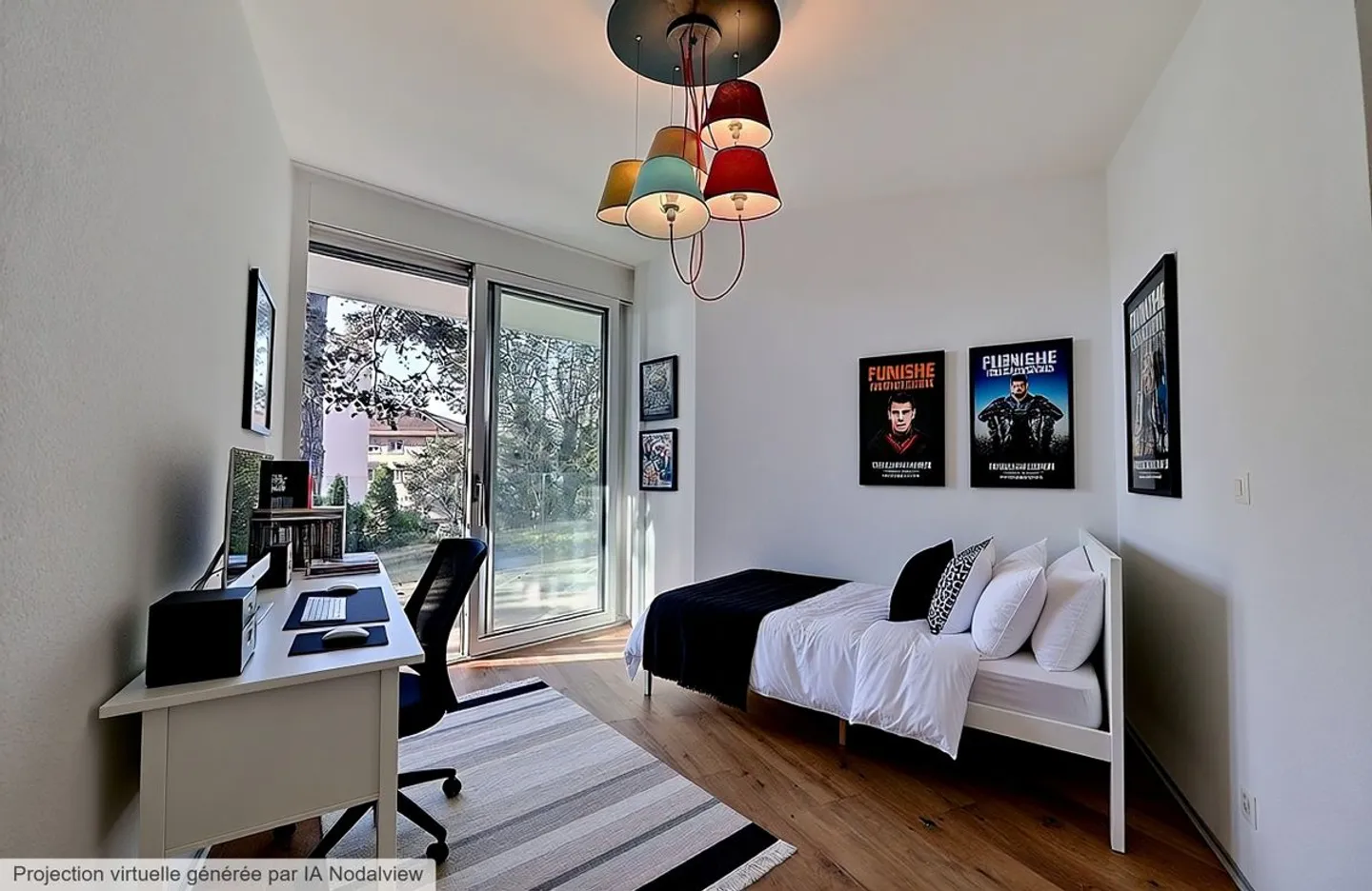 Superbo duplex con giardino, alta qualità, quartiere privilegiato! - Foto 5 di 7