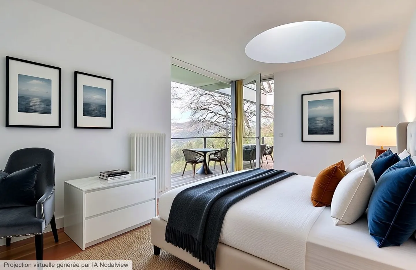 Opportunità, grande casa di architetto, 5 camere, vista mozzafiato, quartiere molto tranquillo! - Foto 7 di 9