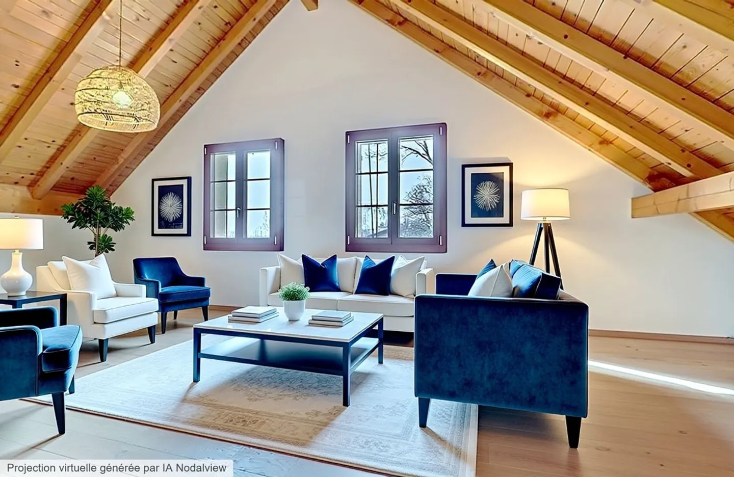 Unbedingt zu entdecken! Charmante renovierte Villa auf einem wunderschönen Grundstück, ruhig und mit Panoramablick auf den See und die Alpen. - Foto 4 von 8