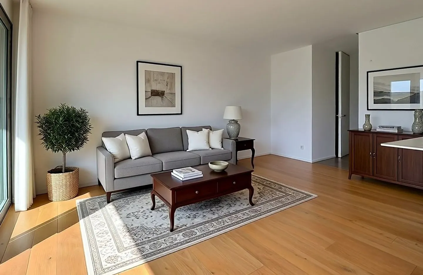 Appartement Contemporain avec Terrasse - Photo 3 sur 4