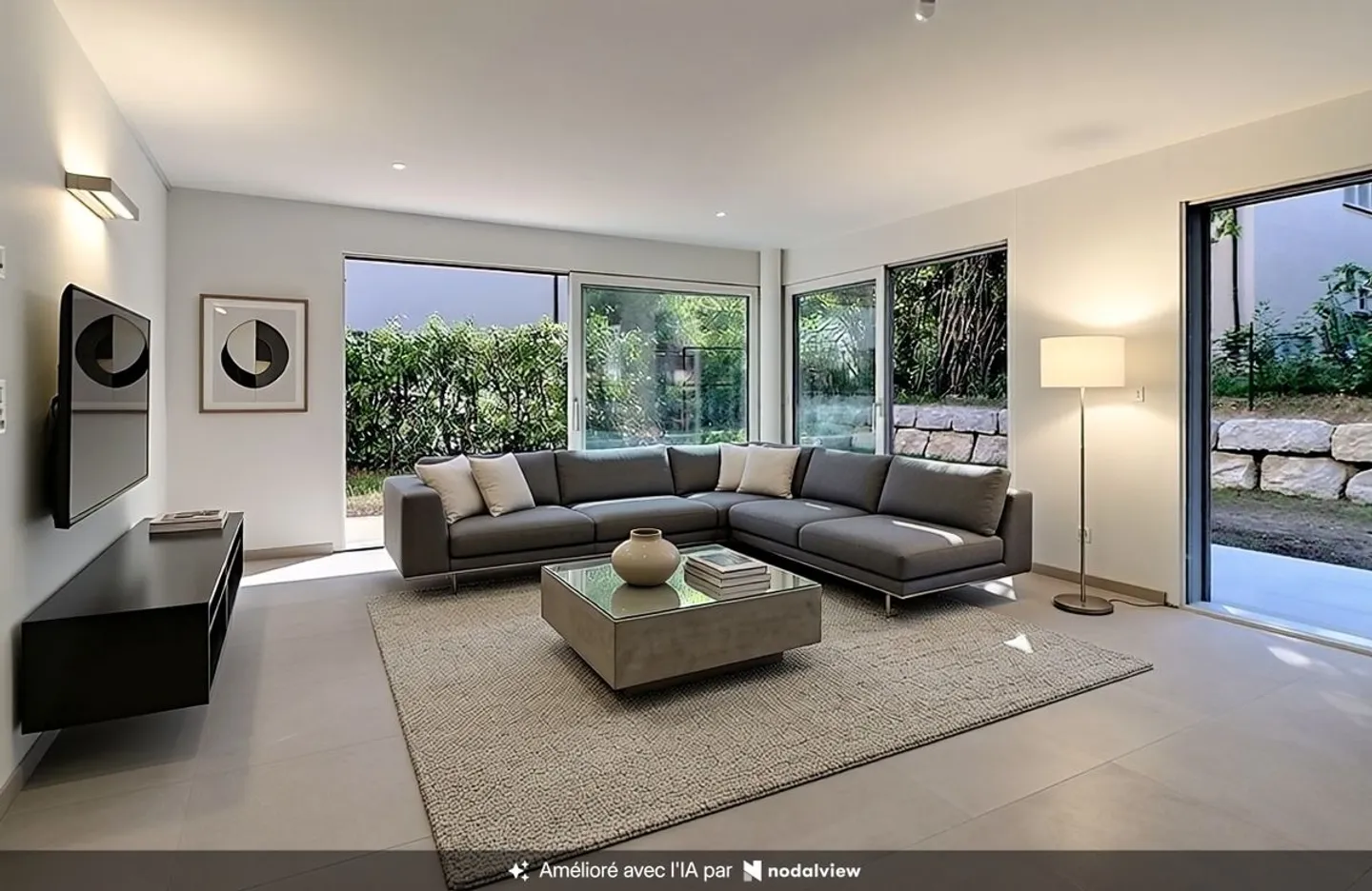 Rare à saisir! Magnifique appartement neuf en rez-jardin, 3 chambres, très proche du centre, quartier sans aucune nuisance! - Photo 2 of 5