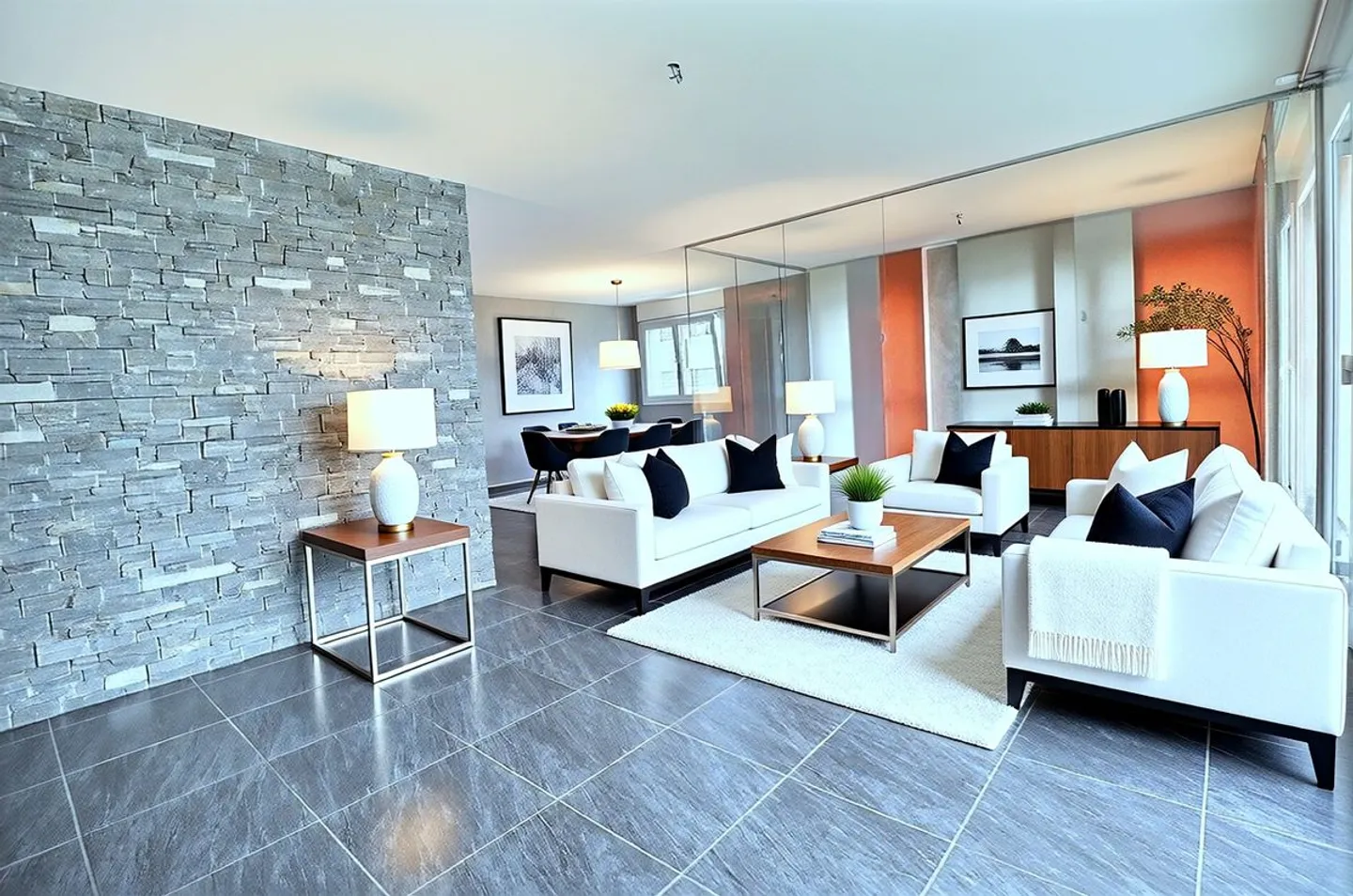 Da scoprire a due passi dalla fermata del LEB! Grande appartamento recente, finiture di qualità, due terrazze, due posti auto interni. - Foto 1 di 8