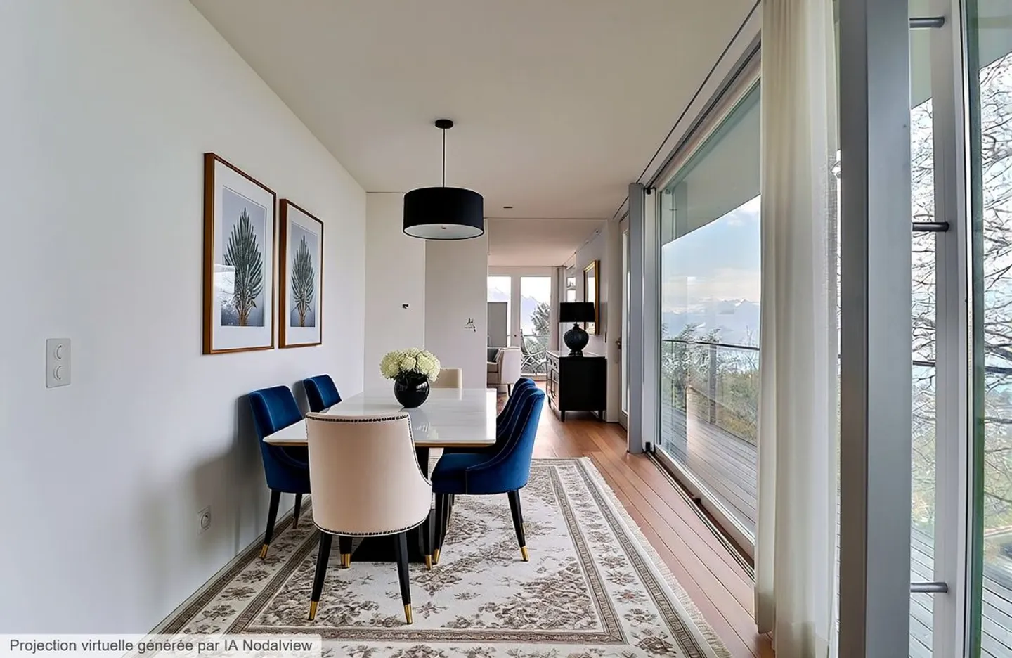 Opportunità, grande casa di architetto, 5 camere, vista mozzafiato, quartiere molto tranquillo! - Foto 4 di 9