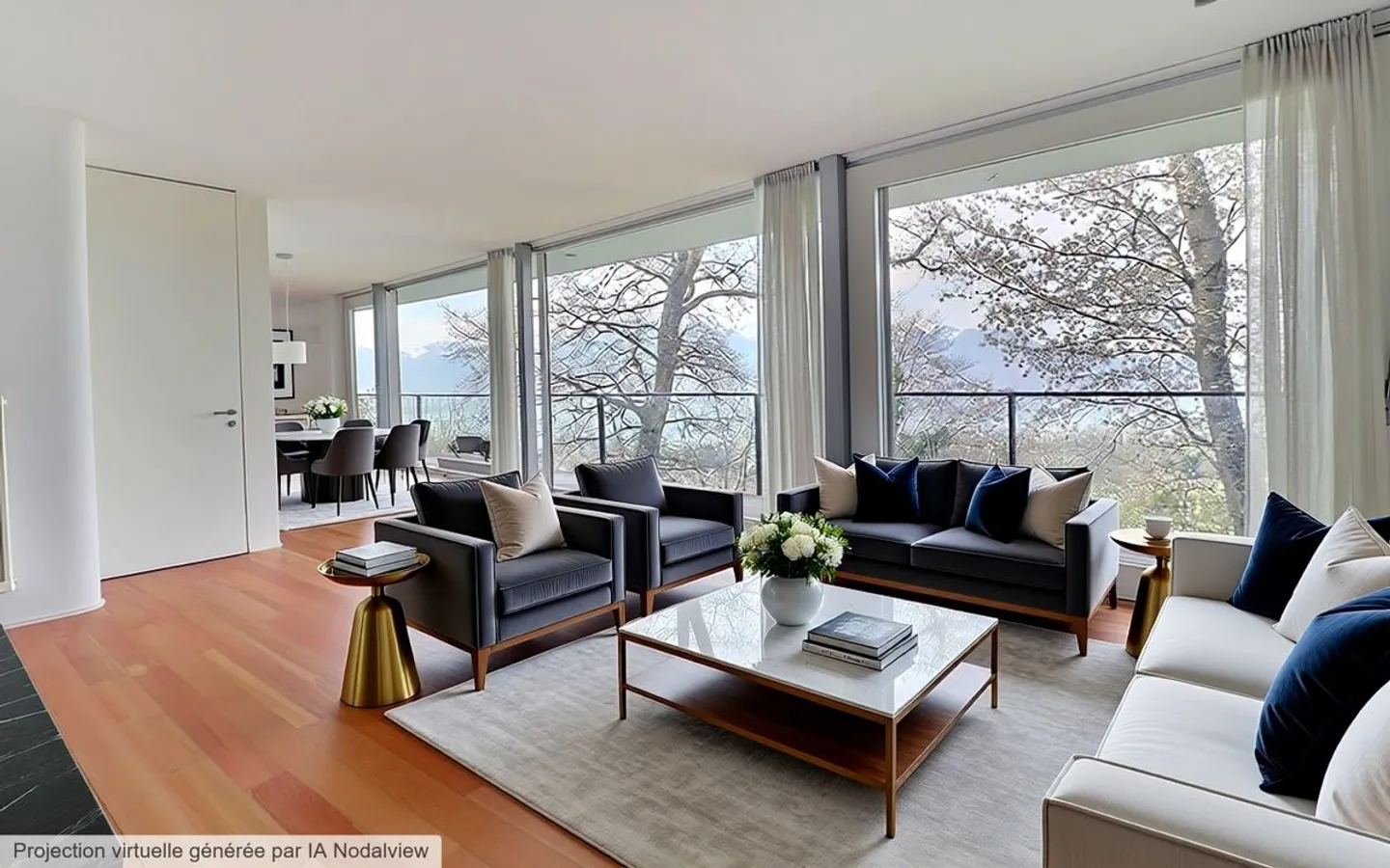 Opportunità, grande casa di architetto, 5 camere, vista mozzafiato, quartiere molto tranquillo! - Foto 3 di 9