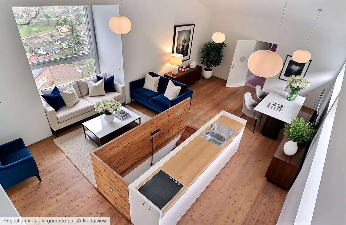 Opportunità, grande casa di architetto, 5 camere, vista mozzafiato, quartiere molto tranquillo! - Foto 5 di 9