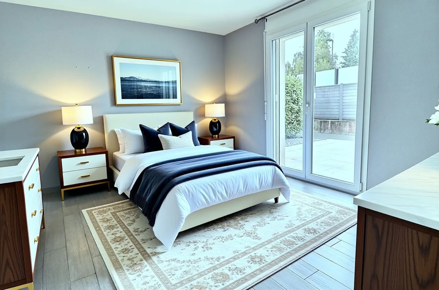 Bel et spacieux appartement, finitions de qualité, deux terrasses, possibilité de créer une troisième chambre. - Photo 4 sur 8