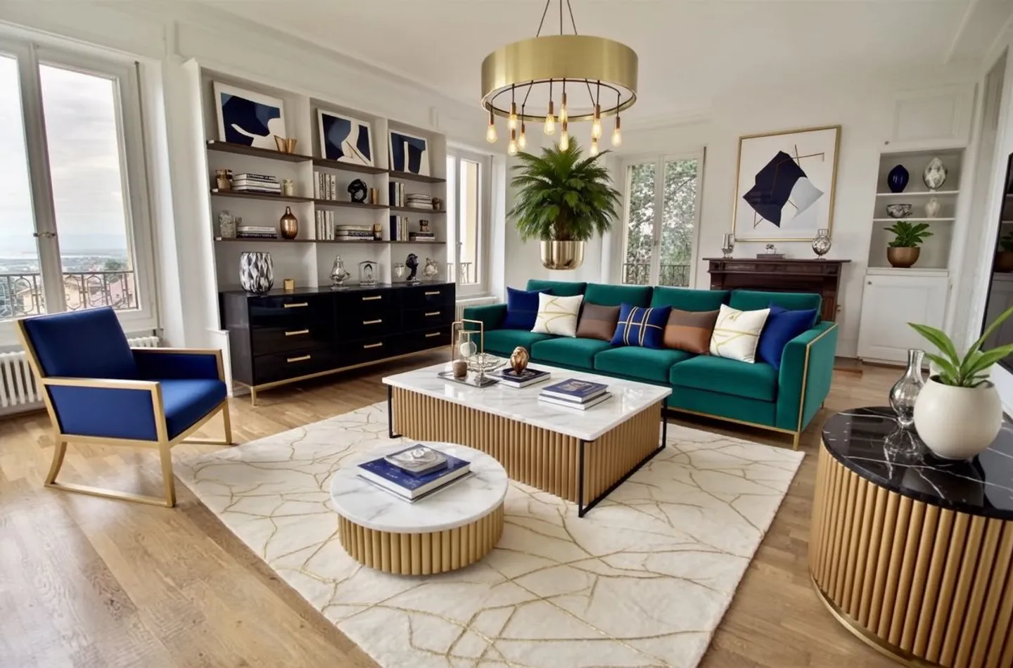 A stone's throw from the center of Prilly, master house, two apartments including one with 7.5 rooms and space for an independent office. - Photo 1 of 6