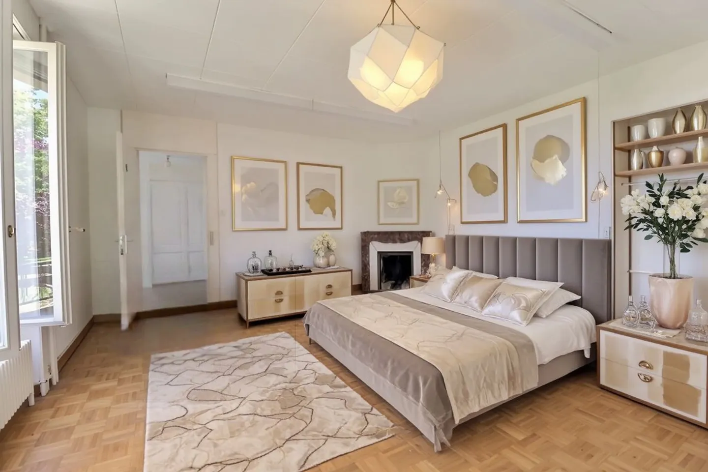 A stone's throw from the center of Prilly, master house, two apartments including one with 7.5 rooms and space for an independent office. - Photo 2 of 6