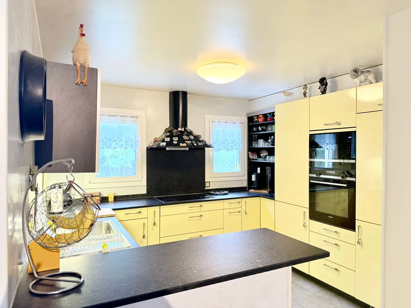 Charming semi-detached villa with gable just steps from the city center and Nyon train station - Photo 5 of 13